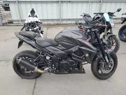 Salvage motorcycles for sale at Littleton, CO auction: 2018 Suzuki GSX-S750 M