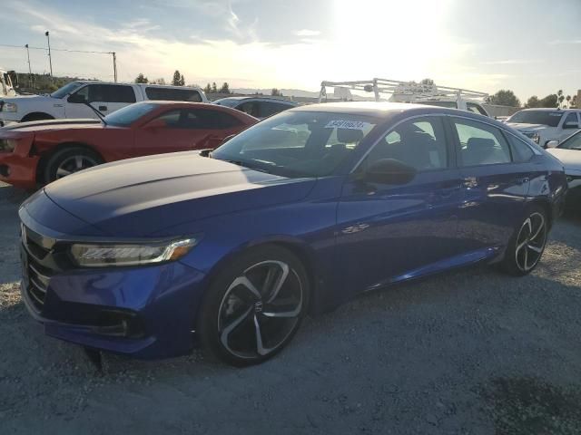 2021 Honda Accord Sport