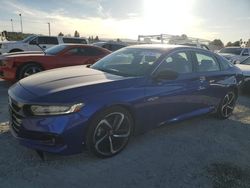 2021 Honda Accord Sport en venta en Mentone, CA