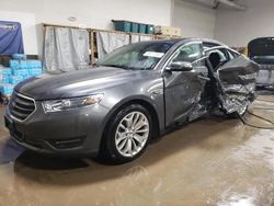 Salvage cars for sale at Elgin, IL auction: 2018 Ford Taurus Limited