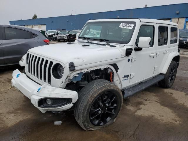 2021 Jeep Wrangler Unlimited Sahara 4XE