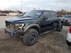 Salvage cars for sale from Copart Bridgeton, MO: 2017 Ford F150 Raptor