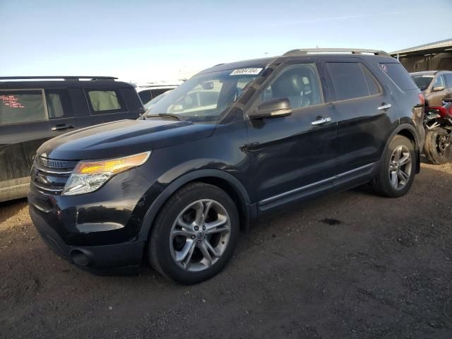 2011 Ford Explorer Limited