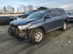 2012 Toyota Highlander Base en venta en Spartanburg, SC