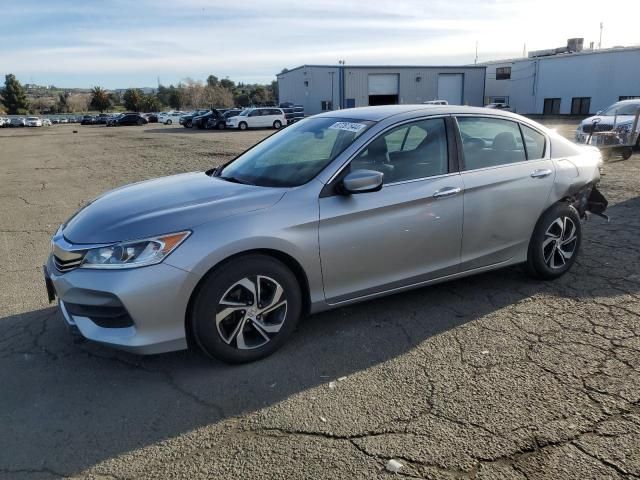 2016 Honda Accord LX