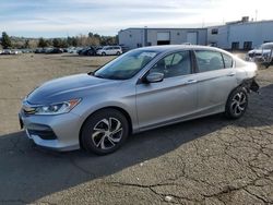 2016 Honda Accord LX en venta en Vallejo, CA