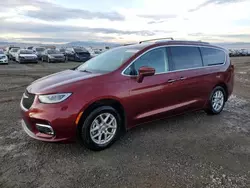 Chrysler Pacifica Touring l salvage cars for sale: 2021 Chrysler Pacifica Touring L