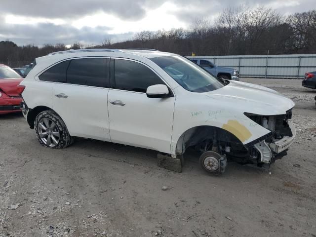 2014 Acura MDX Advance