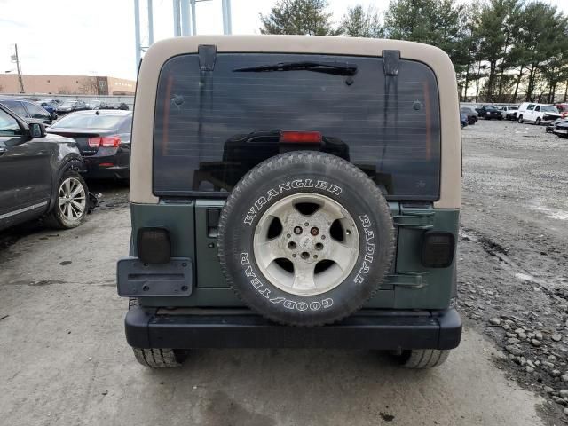 2000 Jeep Wrangler / TJ Sport