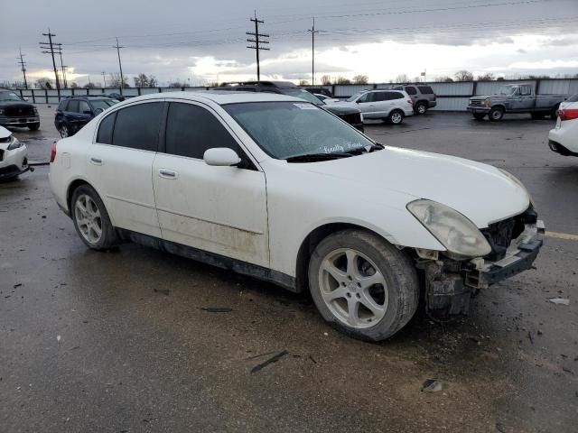 2003 Infiniti G35