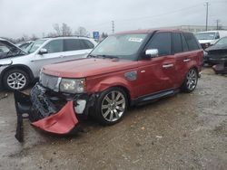 Land Rover Vehiculos salvage en venta: 2009 Land Rover Range Rover Sport HSE