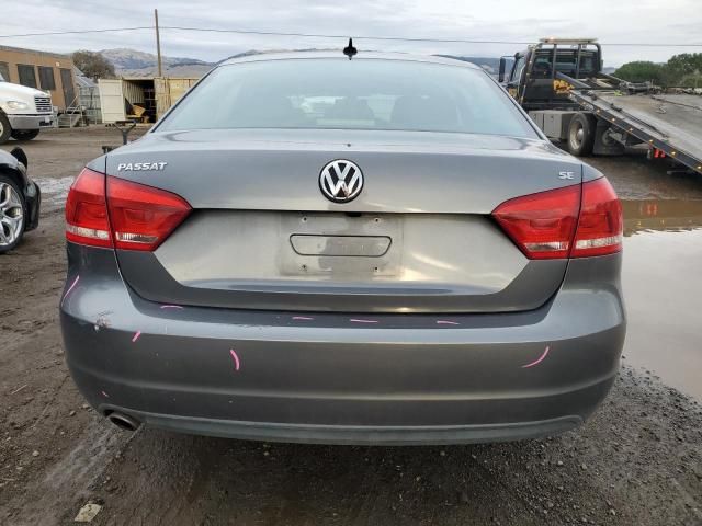 2014 Volkswagen Passat SE