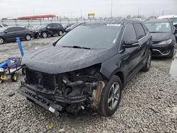 Ford salvage cars for sale: 2019 Ford Edge SEL