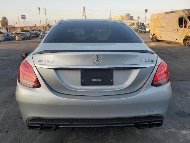 2018 Mercedes-Benz C 63 AMG-S