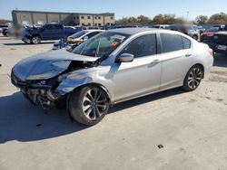 Salvage cars for sale at Wilmer, TX auction: 2014 Honda Accord LX