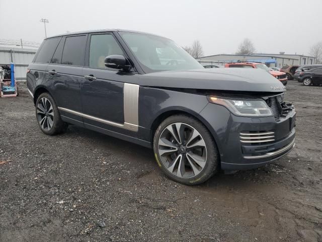 2021 Land Rover Range Rover Autobiography Fifty Edition