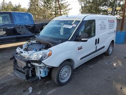 Dodge salvage cars for sale: 2022 Dodge RAM Promaster City Tradesman