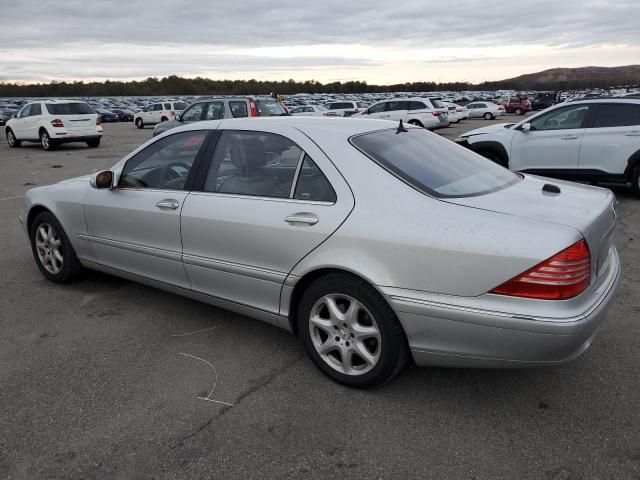 2004 Mercedes-Benz S 430 4matic