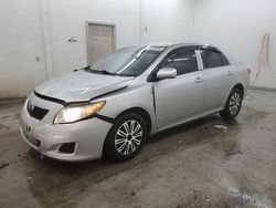 Salvage cars for sale at Madisonville, TN auction: 2010 Toyota Corolla Base