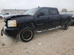 Salvage cars for sale from Copart Haslet, TX: 2008 Chevrolet Silverado C1500