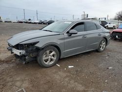 Salvage cars for sale at Oklahoma City, OK auction: 2023 Hyundai Sonata SE