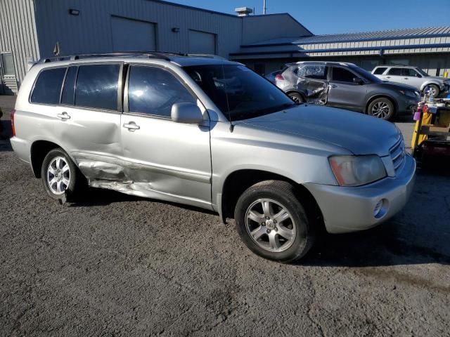 2003 Toyota Highlander Limited