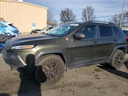 Salvage cars for sale from Copart Moraine, OH: 2016 Jeep Cherokee Trailhawk