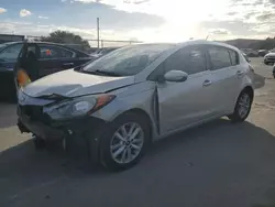 KIA salvage cars for sale: 2014 KIA Forte EX