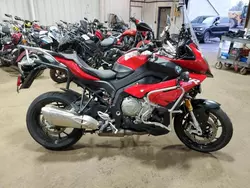 Salvage motorcycles for sale at Hillsborough, NJ auction: 2016 BMW S 1000 XR