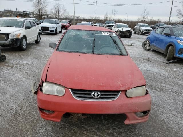 2001 Toyota Corolla CE