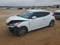 Hyundai Veloster salvage cars for sale: 2017 Hyundai Veloster