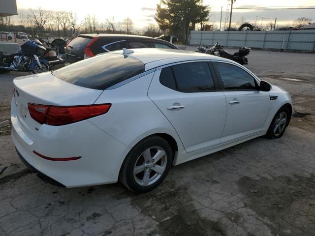 2015 KIA Optima LX