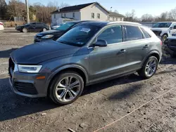 Salvage cars for sale at York Haven, PA auction: 2018 Audi Q3 Premium Plus