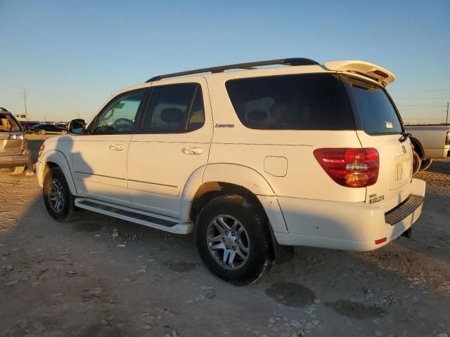 2004 Toyota Sequoia Limited