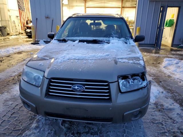 2008 Subaru Forester 2.5X