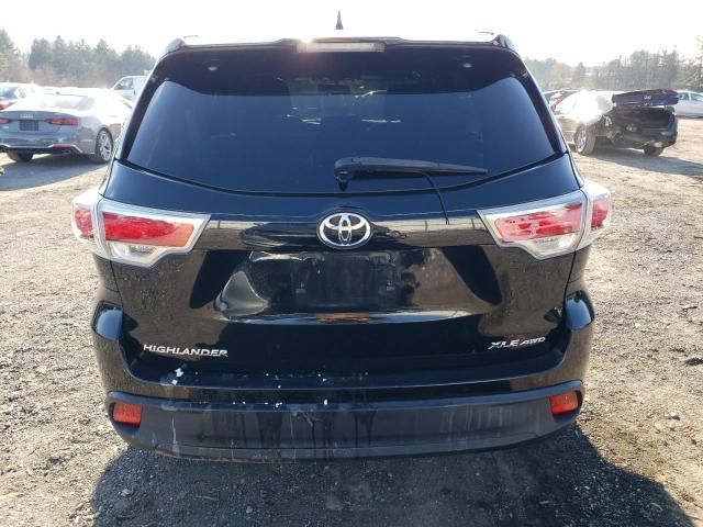 2015 Toyota Highlander XLE