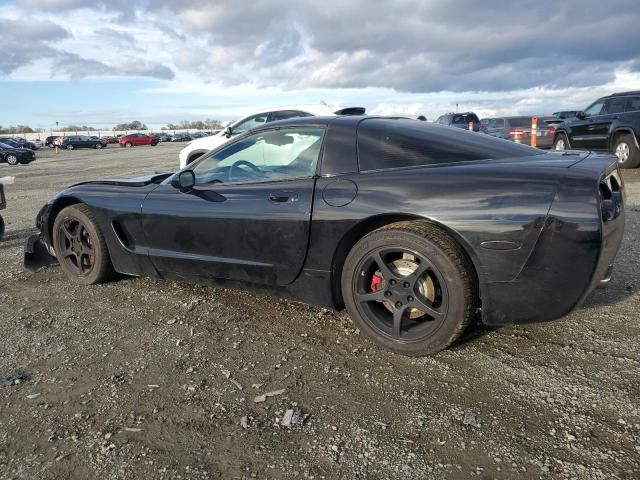 2001 Chevrolet Corvette