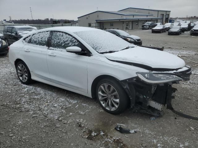 2015 Chrysler 200 S