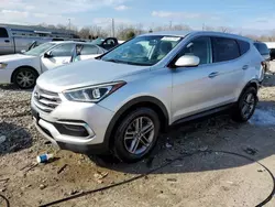 Salvage cars for sale at Louisville, KY auction: 2018 Hyundai Santa FE Sport