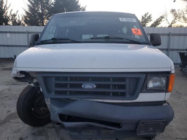 2005 Ford Econoline E150 Wagon