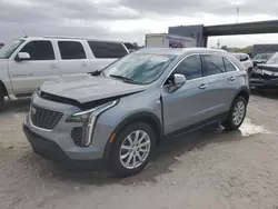 Salvage cars for sale at West Palm Beach, FL auction: 2023 Cadillac XT4 Luxury