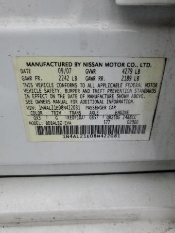 2008 Nissan Altima 2.5