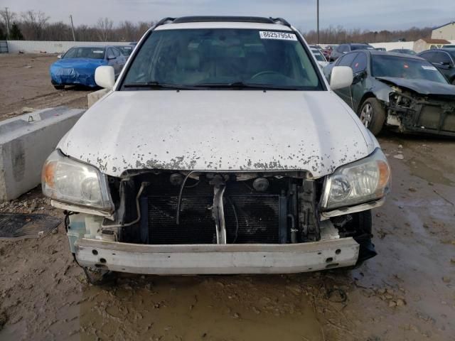 2006 Toyota Highlander Hybrid