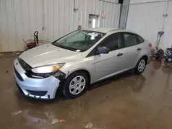 2017 Ford Focus S en venta en Franklin, WI