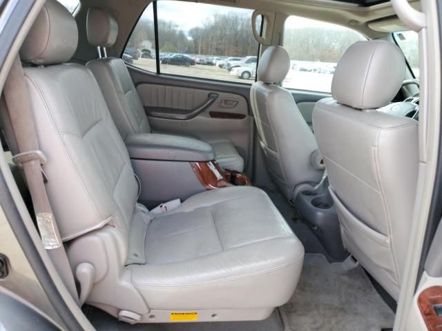 2005 Toyota Sequoia Limited