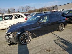 Salvage cars for sale at auction: 2020 BMW M550XI