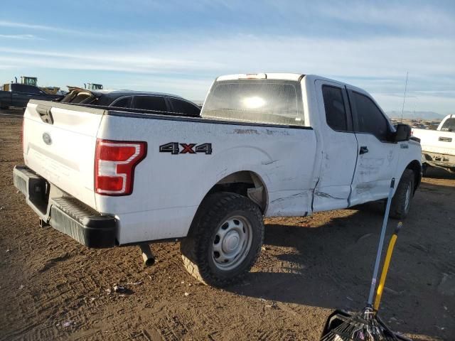 2018 Ford F150 Super Cab