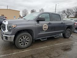 Salvage cars for sale at Moraine, OH auction: 2021 Toyota Tundra Crewmax SR5