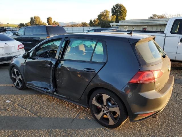 2017 Volkswagen GTI S/SE