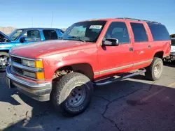 Salvage cars for sale at North Las Vegas, NV auction: 1995 Chevrolet Suburban C1500